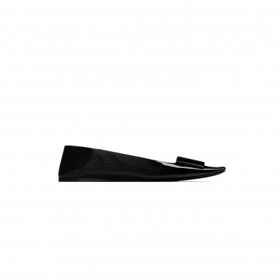 YSL POPPY BALLERINAS IN PATENT LEATHER 8076431TVAU1000